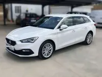 Usado Seat Leon XCELLENCE 150 CV (110 kW) 2021 Blanco Familiar