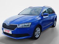 Usado Skoda Fabia Ambition 95 CV (69 kW) 2022 Azul Berlina