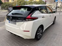 Usado Nissan Leaf Acenta 110 kW (150 CV) 2019 Blanco Utilitario