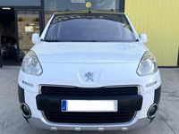 Usado Peugeot Partner Tepee Outdoor 115 CV (84 kW) 2014 Blanco Monovolumen