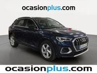 Begagnad Audi Q3 Advanced 190 HK (139 kW) 2020 Blå SUV