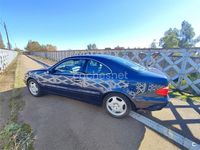 Usado Mercedes CLK230 Elegance 193 CV (141 kW) 2000 Azul Coupe