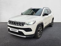 Usado Jeep Compass Limited 130 CV (95 kW) 2022 Blanco SUV