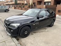 Usado BMW X1 150 CV (110 kW) 2012 Negro SUV
