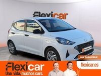 Usado Hyundai i10 67 CV (49 kW) 2021 Blanco Utilitario
