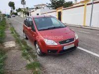 Usado Ford C-MAX Trend 100 CV (73 kW) 2007 Rojo Monovolumen
