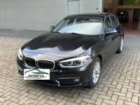 Usado BMW 116 Efficient Dynamics 116 CV (85 kW) 2017 Negro Utilitario