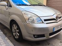 Usado Toyota Corolla Verso Sol 116 CV (85 kW) 2005 Gris / plata Monovolumen
