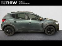 Usado Dacia Sandero Extreme 100 CV (73 kW) 2025 Verde Berlina