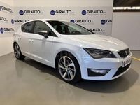 Usado Seat Leon FR 184 CV (135 kW) 2014 Blanco Berlina