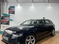 Usado Audi A4 S-Line 143 CV (105 kW) 2009 Azul Familiar