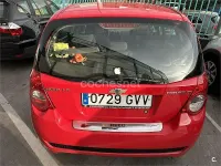 Usado Chevrolet Aveo LS 84 CV (61 kW) 2010 Rojo Berlina