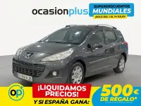 Usado Peugeot 207 Active 92 CV (67 kW) 2012 Gris Familiar