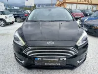 Usado Ford Focus 125 CV (91 kW) 2016 Negro Berlina