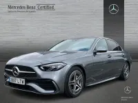 Usado Mercedes C200 204 CV (150 kW) 2022 Gris selenita