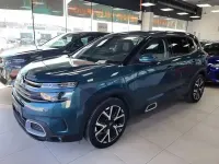 Käytetty Citroën C5 Aircross Feel 131 HP (96 kW) 2019 Vihreä Katumaasturi