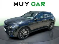Usado Mercedes GLC250 211 CV (155 kW) 2019 Negro SUV
