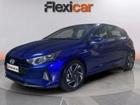 Usado Hyundai i20 101 CV (74 kW) 2022 Azul Berlina