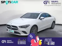 Usado Mercedes CLA250e Advantage 218 CV (160 kW) 2021 Blanco Berlina
