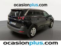 Usado Peugeot 5008 Active 120 CV (88 kW) 2017 Negro Monovolumen
