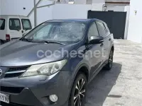 Usado Toyota RAV4 Active 124 CV (91 kW) 2014 Gris / plata SUV