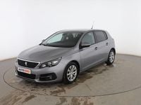 Usado Peugeot 308 Style 131 CV (96 kW) 2018 Gris Berlina