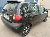 Usado Hyundai Getz 88 CV (64 kW) 2007 Negro Utilitario