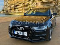 Usado Audi A4 S-Line 150 CV (110 kW) 2014 Negro Familiar