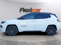 Usado Jeep Compass 241 CV (177 kW) 2021 Blanco SUV