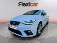 Usado Seat Ibiza 110 CV (80 kW) 2024 Blanco Utilitario