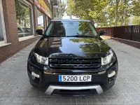 Usado Land Rover Range Rover evoque Pure 190 CV (139 kW) 2012 Negro SUV
