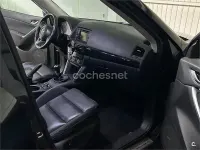 Usado Mazda CX-5 Luxury 150 CV (110 kW) 2014 Negro SUV