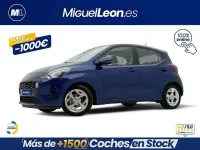 Usado Hyundai i10 67 CV (49 kW) 2022 Azul Utilitario