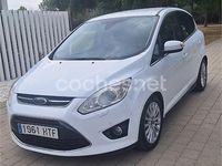 Usado Ford C-MAX Trend 125 CV (91 kW) 2013 Blanco Monovolumen