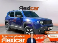 Usado Jeep Renegade Trailhawk 240 CV (176 kW) 2021 Azul SUV
