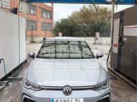 Usado VW Golf VII R-line 150 CV (110 kW) 2021 Gris / plata Utilitario