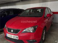 Brugt Seat Ibiza Reference 70 HK (51 kW) 2013 Rød Sedan