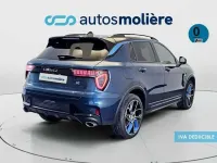 Begagnad Lynk & Co 01 261 HK (191 kW) 2023 Blå SUV