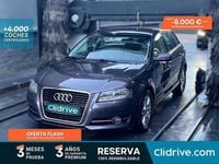Usado Audi A3 Sportback Ambition 105 CV (77 kW) 2011 Gris Utilitario