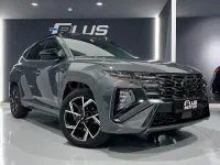 Usado Hyundai Tucson N Line 252 CV (185 kW) 2025 Gris / plata SUV