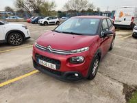 Usado Citroën C3 Feel 82 CV (60 kW) 2019 Rojo Utilitario