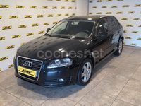 Usado Audi A3 Ambition 105 CV (77 kW) 2010 Negro Berlina