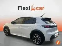 Usado Peugeot 208 GT-line 100 CV (73 kW) 2020 Blanco Utilitario
