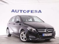Usado Mercedes B180 109 CV (80 kW) 2016 Negra Monovolumen
