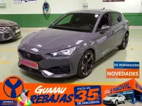 Usado Cupra Leon 150 CV (110 kW) 2024 Gris / plata Berlina