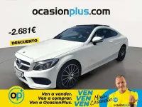 Usado Mercedes C250 204 CV (150 kW) 2018 Blanco Coupe
