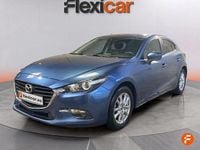 Usado Mazda 3 Style 120 CV (88 kW) 2017 Azul Berlina