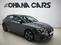 Usado Audi A3 Sportback S-Line 204 CV (150 kW) 2022 Gris Utilitario
