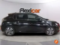 Usado Peugeot 208 Active 101 CV (74 kW) 2019 Negro Utilitario