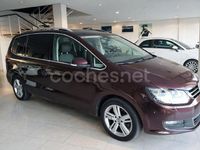 Usado VW Sharan Sportline 184 CV (135 kW) 2017 Granate Monovolumen